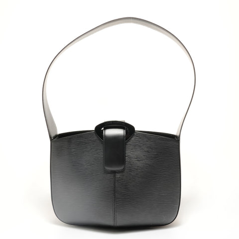 LOUIS VUITTON 1999 model M52162 Epi Reverie Shoulder Bag black WS27690