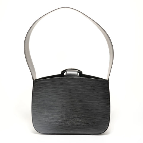 LOUIS VUITTON 1999 model M52162 Epi Reverie Shoulder Bag black WS27690