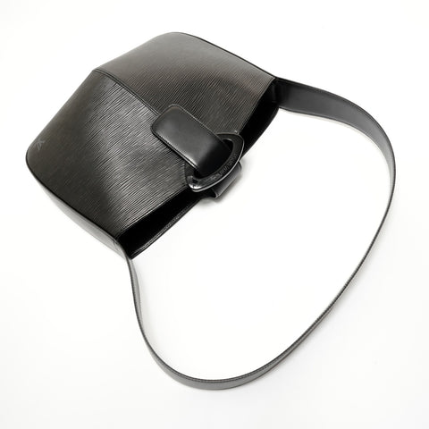 LOUIS VUITTON 1999 model M52162 Epi Reverie Shoulder Bag black WS27690