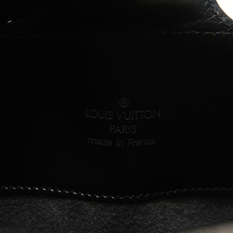 LOUIS VUITTON 1999 model M52162 Epi Reverie Shoulder Bag black WS27690