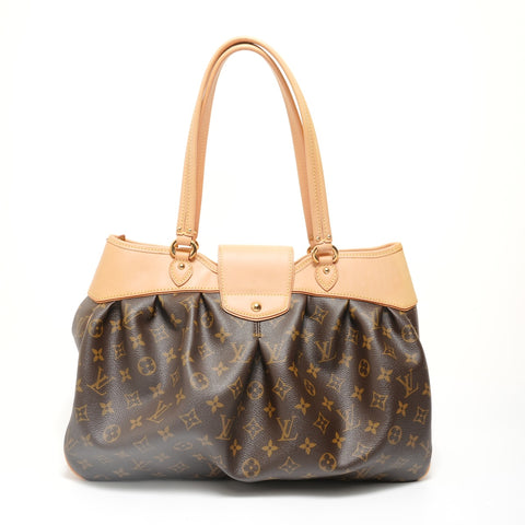 LOUIS VUITTON Monogram Botie MM, manufactured in 2009. Shoulder Bag Brown WS27691