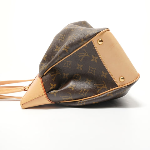 LOUIS VUITTON Monogram Botie MM, manufactured in 2009. Shoulder Bag Brown WS27691