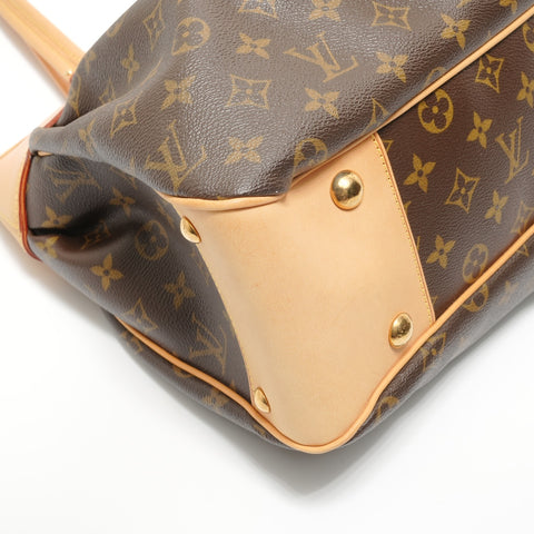 LOUIS VUITTON Monogram Botie MM, manufactured in 2009. Shoulder Bag Brown WS27691
