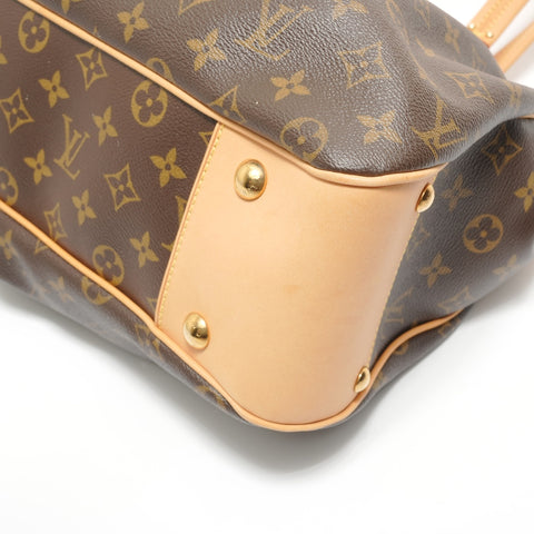 LOUIS VUITTON Monogram Botie MM, manufactured in 2009. Shoulder Bag Brown WS27691