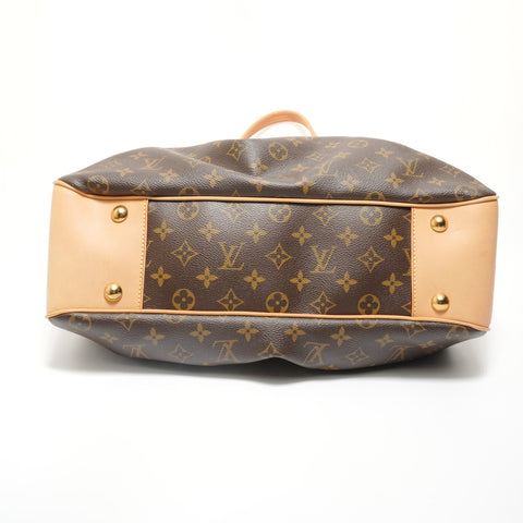 LOUIS VUITTON Monogram Botie MM, manufactured in 2009. Shoulder Bag Brown WS27691