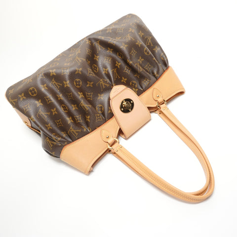 LOUIS VUITTON Monogram Botie MM, manufactured in 2009. Shoulder Bag Brown WS27691