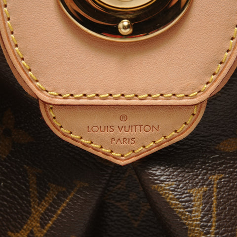 LOUIS VUITTON Monogram Botie MM, manufactured in 2009. Shoulder Bag Brown WS27691
