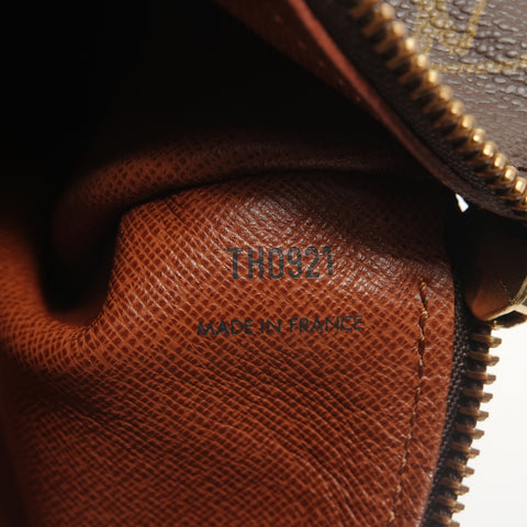 LOUIS VUITTON Monogram Papillon 30, manufactured in 1991. Shoulder Bag Brown WS27692