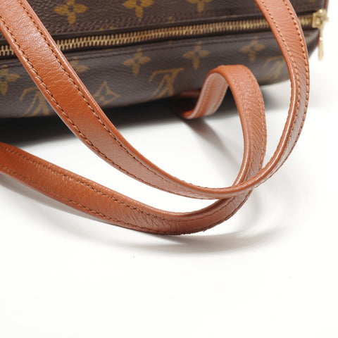 LOUIS VUITTON Monogram Papillon 30, manufactured in 1991. Shoulder Bag Brown WS27692