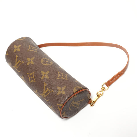 LOUIS VUITTON Monogram Papillon 30, manufactured in 1991. Shoulder Bag Brown WS27692