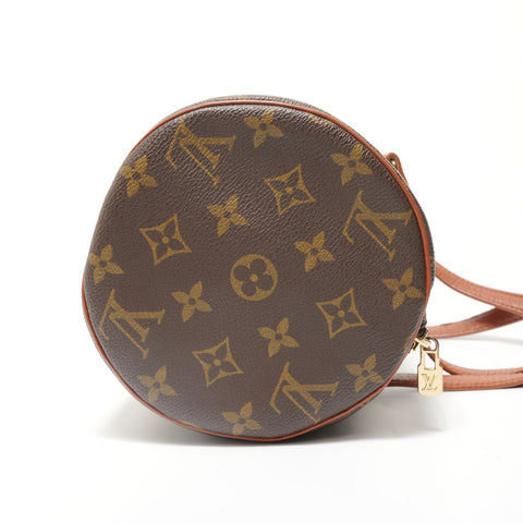 LOUIS VUITTON Monogram Papillon 30, manufactured in 1991. Shoulder Bag Brown WS27692