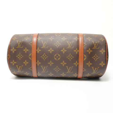 LOUIS VUITTON Monogram Papillon 30, manufactured in 1991. Shoulder Bag Brown WS27692