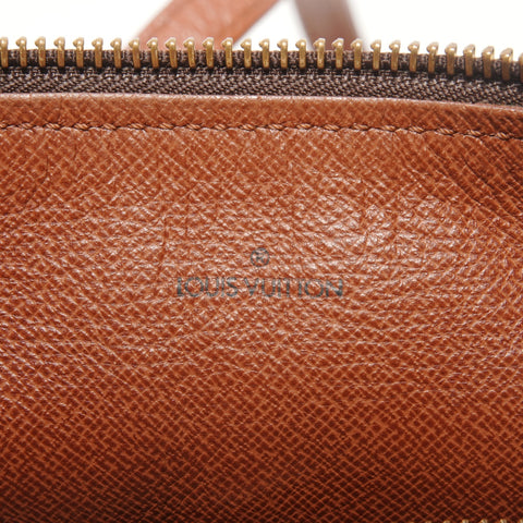 LOUIS VUITTON Monogram Papillon 30, manufactured in 1991. Shoulder Bag Brown WS27692