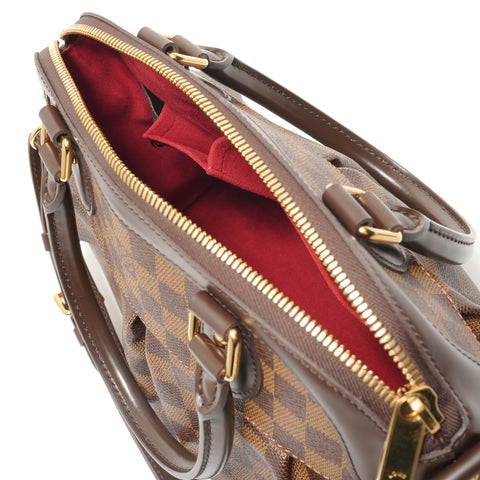 LOUIS VUITTON 2011 Damier Trevi PM Handbag Brown WS27693
