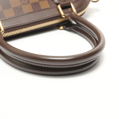 LOUIS VUITTON 2011 Damier Trevi PM Handbag Brown WS27693