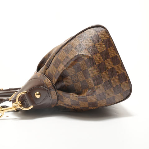LOUIS VUITTON 2011 Damier Trevi PM Handbag Brown WS27693