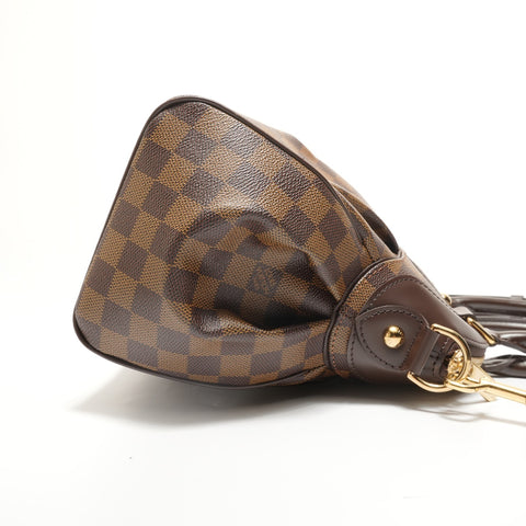LOUIS VUITTON 2011 Damier Trevi PM Handbag Brown WS27693