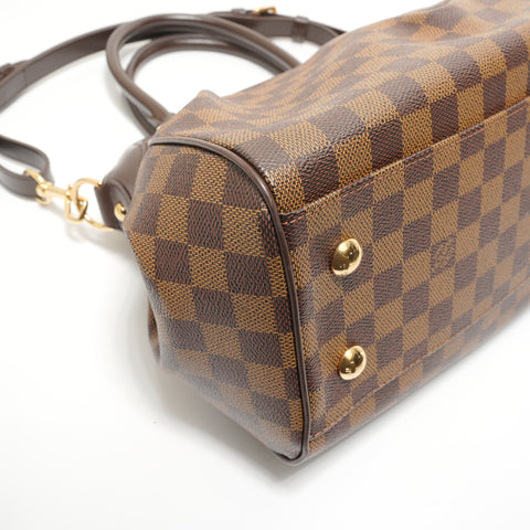 LOUIS VUITTON 2011 Damier Trevi PM Handbag Brown WS27693