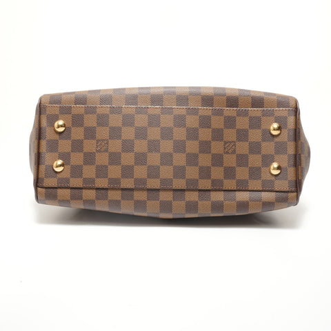 LOUIS VUITTON 2011 Damier Trevi PM Handbag Brown WS27693
