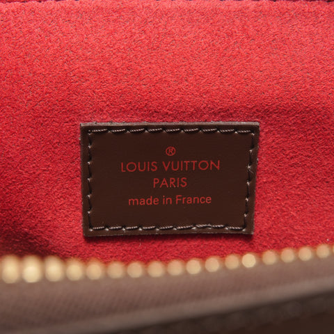 LOUIS VUITTON 2011 Damier Trevi PM Handbag Brown WS27693