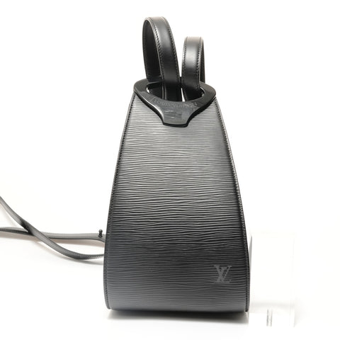LOUIS VUITTON Epi Minuit M52392, made in 1999. Shoulder Bag black WS27694