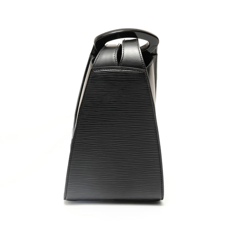LOUIS VUITTON Epi Minuit M52392, made in 1999. Shoulder Bag black WS27694