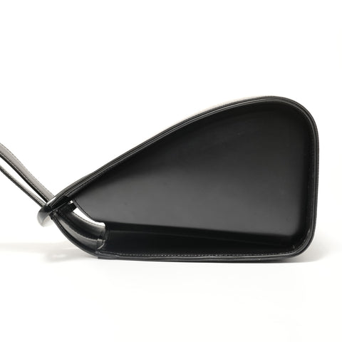 LOUIS VUITTON Epi Minuit M52392, made in 1999. Shoulder Bag black WS27694