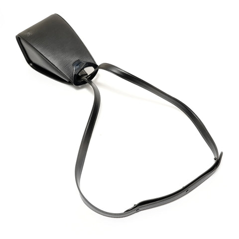 LOUIS VUITTON Epi Minuit M52392, made in 1999. Shoulder Bag black WS27694