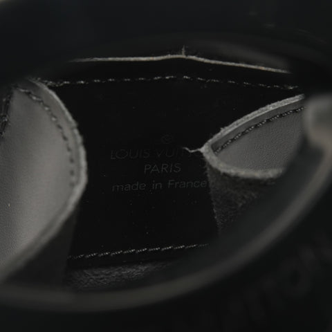 LOUIS VUITTON Epi Minuit M52392, made in 1999. Shoulder Bag black WS27694