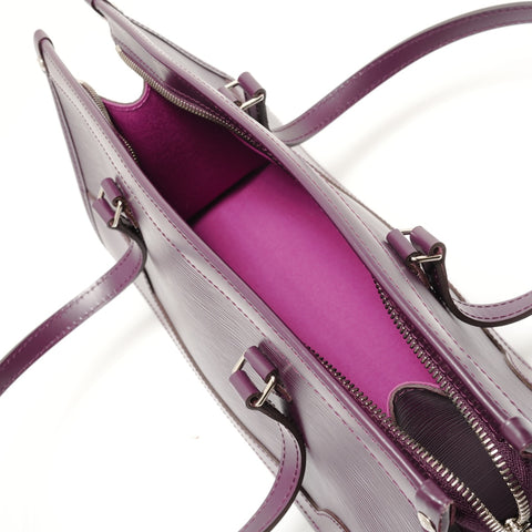 LOUIS VUITTON Epi Madeleine PM, made in 2008. Shoulder Bag purple WS27696
