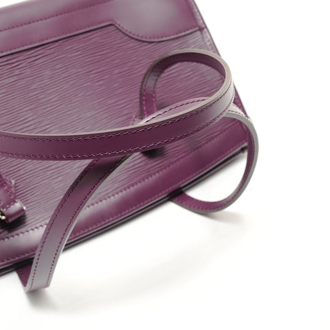 LOUIS VUITTON Epi Madeleine PM, made in 2008. Shoulder Bag purple WS27696