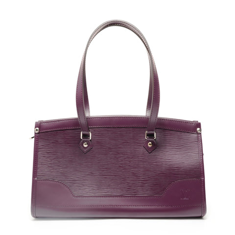 LOUIS VUITTON Epi Madeleine PM, made in 2008. Shoulder Bag purple WS27696