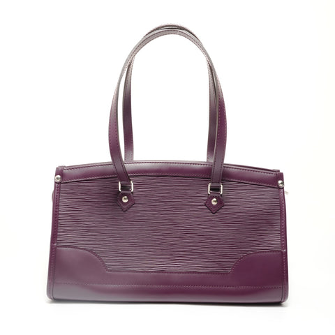 LOUIS VUITTON Epi Madeleine PM, made in 2008. Shoulder Bag purple WS27696