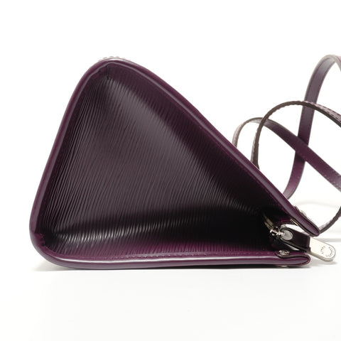 LOUIS VUITTON Epi Madeleine PM, made in 2008. Shoulder Bag purple WS27696