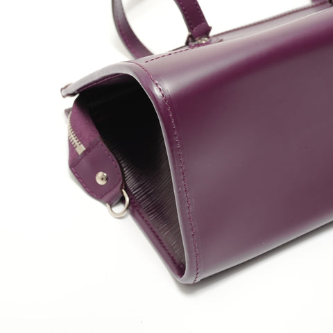 LOUIS VUITTON Epi Madeleine PM, made in 2008. Shoulder Bag purple WS27696