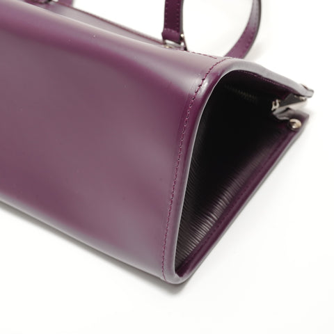 LOUIS VUITTON Epi Madeleine PM, made in 2008. Shoulder Bag purple WS27696