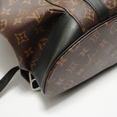 LOUIS VUITTON 2017 Monogram Macassar Christopher MM Backpack Daypack B – NUIR VINTAGE