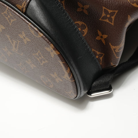 LOUIS VUITTON 2017 Monogram Macassar Christopher MM Backpack  Daypack Brown WS27701