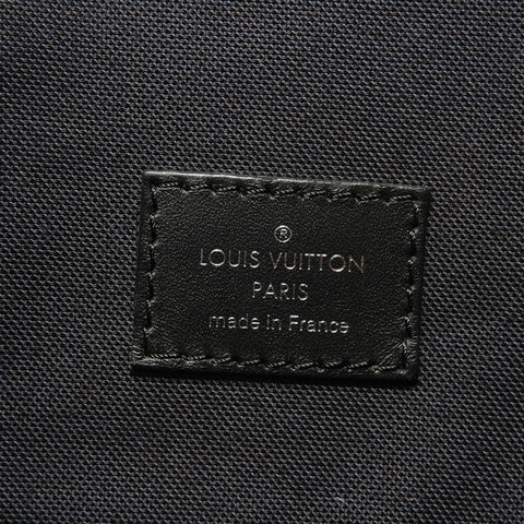 LOUIS VUITTON 2017 Monogram Macassar Christopher MM Backpack  Daypack Brown WS27701