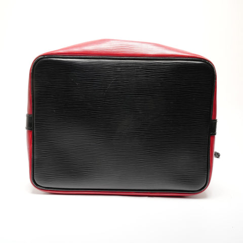 LOUIS VUITTON 1991 Epi Petit Noe Shoulder Bag Red WS27708