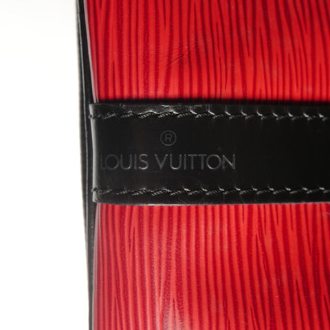 LOUIS VUITTON 1991 Epi Petit Noe Shoulder Bag Red WS27708