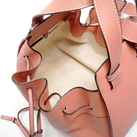 LOEWE Small Leather 2-Way Hammock Shoulder Bag pink WS27709