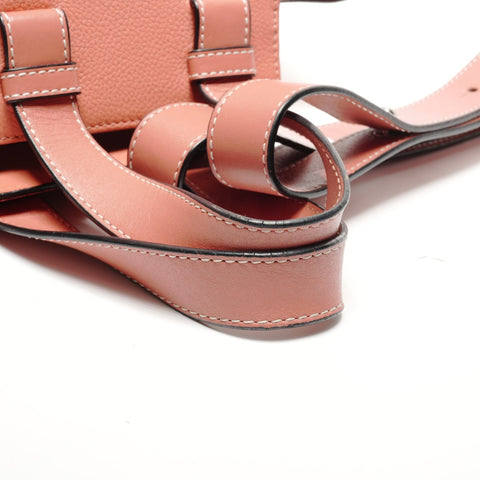 LOEWE Small Leather 2-Way Hammock Shoulder Bag pink WS27709