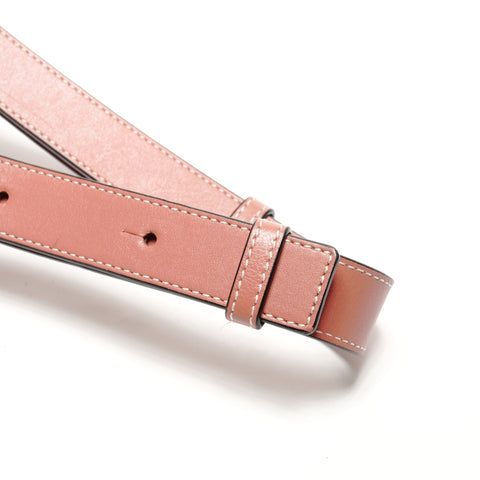 LOEWE Small Leather 2-Way Hammock Shoulder Bag pink WS27709