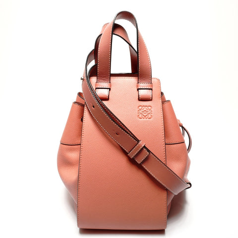 LOEWE Small Leather 2-Way Hammock Shoulder Bag pink WS27709