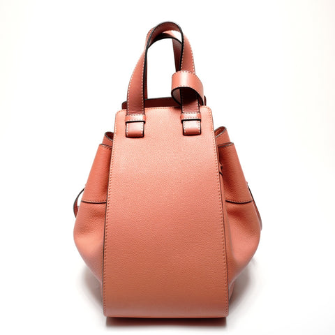 LOEWE Small Leather 2-Way Hammock Shoulder Bag pink WS27709