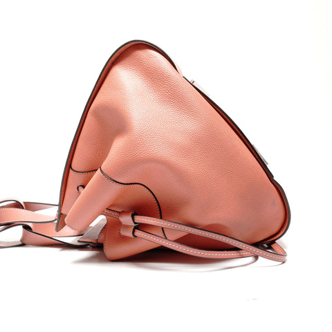 LOEWE Small Leather 2-Way Hammock Shoulder Bag pink WS27709
