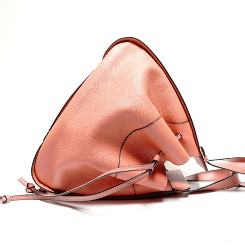 LOEWE Small Leather 2-Way Hammock Shoulder Bag pink WS27709