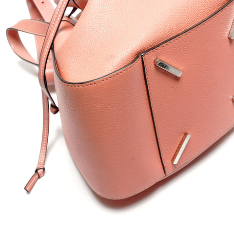 LOEWE Small Leather 2-Way Hammock Shoulder Bag pink WS27709