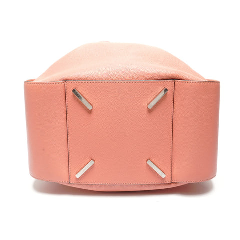 LOEWE Small Leather 2-Way Hammock Shoulder Bag pink WS27709